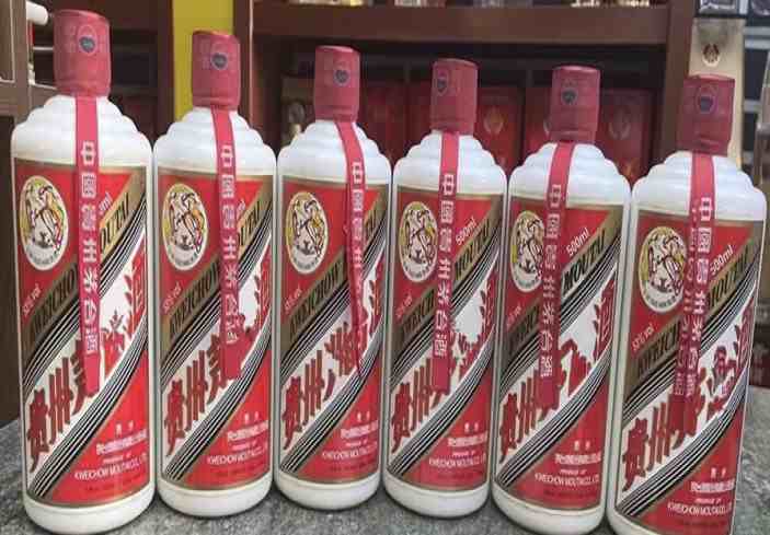 临清回收茅台酒